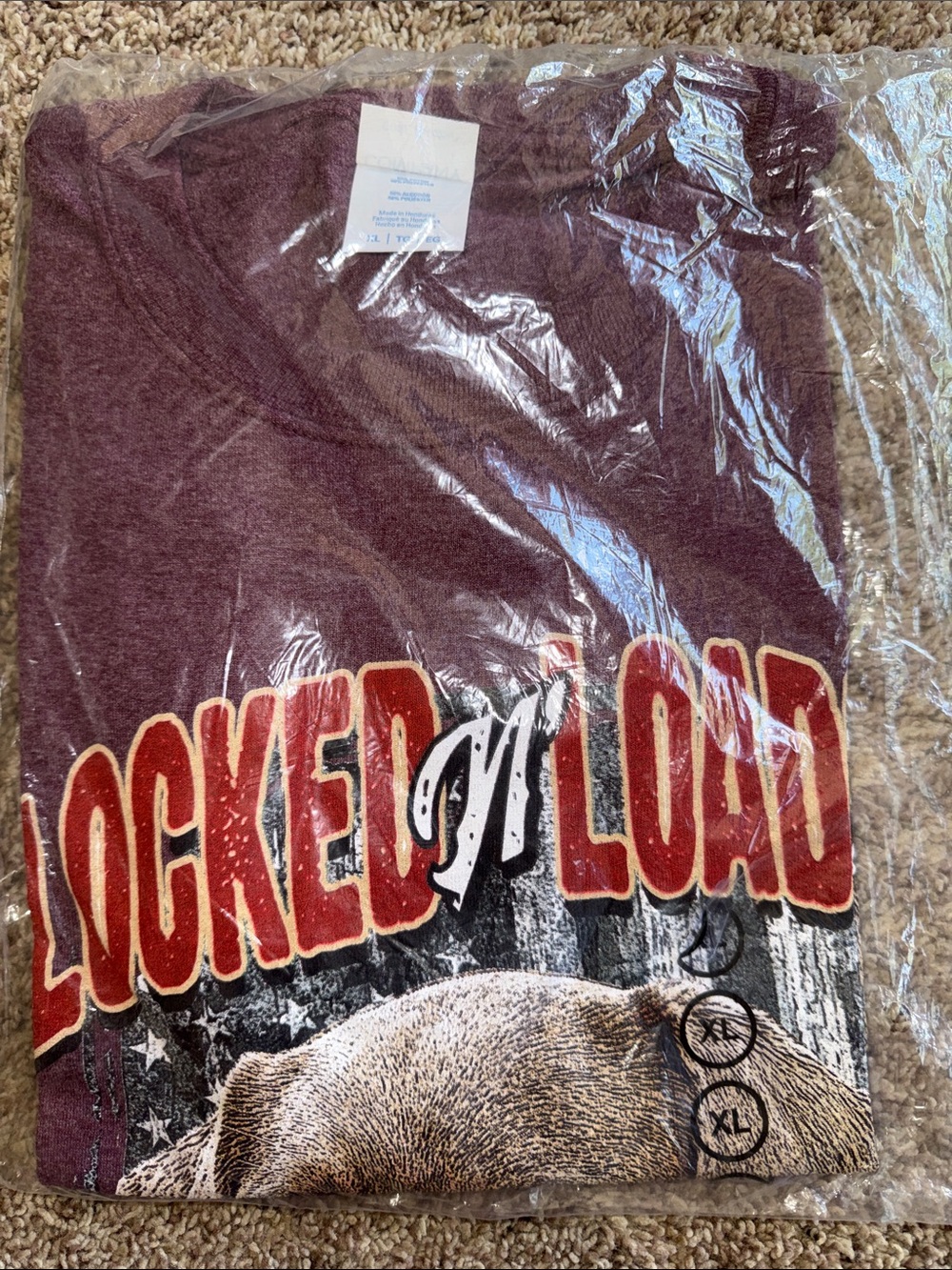 Chocolate Lab graphic Tee size XL
